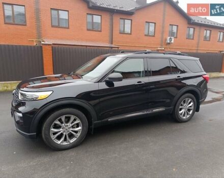 Черный Форд Эксплорер, объемом двигателя 2.26 л и пробегом 88 тыс. км за 28500 $, фото 11 на Automoto.ua