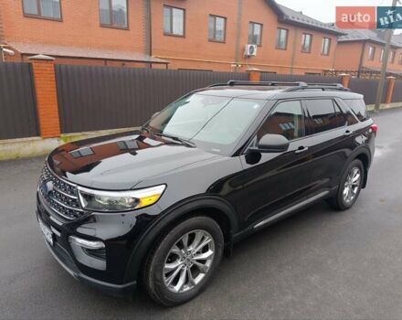 Черный Форд Эксплорер, объемом двигателя 2.26 л и пробегом 88 тыс. км за 28500 $, фото 14 на Automoto.ua