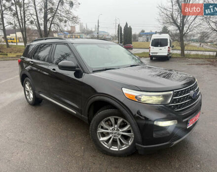 Черный Форд Эксплорер, объемом двигателя 2.26 л и пробегом 125 тыс. км за 23700 $, фото 25 на Automoto.ua