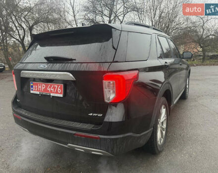 Черный Форд Эксплорер, объемом двигателя 2.26 л и пробегом 125 тыс. км за 23700 $, фото 21 на Automoto.ua