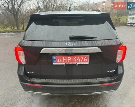 Черный Форд Эксплорер, объемом двигателя 2.26 л и пробегом 125 тыс. км за 23700 $, фото 43 на Automoto.ua