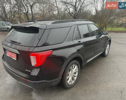 Черный Форд Эксплорер, объемом двигателя 2.26 л и пробегом 125 тыс. км за 23700 $, фото 22 на Automoto.ua