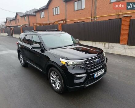 Черный Форд Эксплорер, объемом двигателя 2.26 л и пробегом 88 тыс. км за 28500 $, фото 15 на Automoto.ua