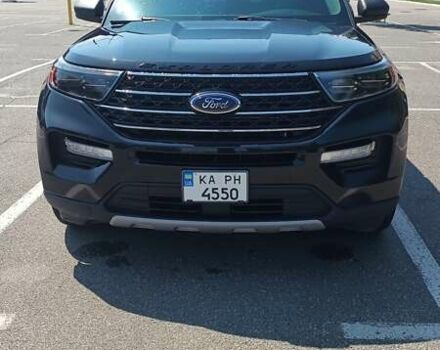 Черный Форд Эксплорер, объемом двигателя 2.26 л и пробегом 141 тыс. км за 30000 $, фото 2 на Automoto.ua