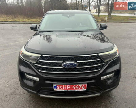 Черный Форд Эксплорер, объемом двигателя 2.26 л и пробегом 125 тыс. км за 23700 $, фото 10 на Automoto.ua