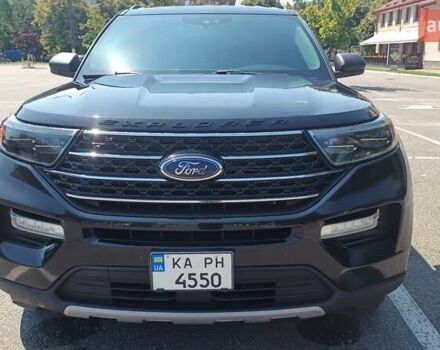 Черный Форд Эксплорер, объемом двигателя 2.26 л и пробегом 141 тыс. км за 30000 $, фото 53 на Automoto.ua