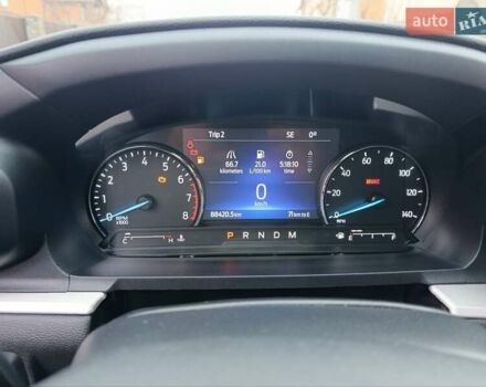 Черный Форд Эксплорер, объемом двигателя 2.26 л и пробегом 88 тыс. км за 28500 $, фото 36 на Automoto.ua