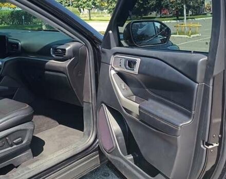 Черный Форд Эксплорер, объемом двигателя 2.26 л и пробегом 141 тыс. км за 30000 $, фото 16 на Automoto.ua