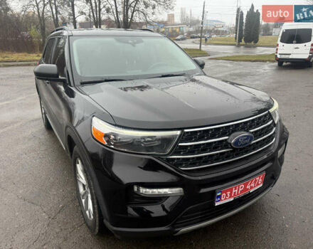 Черный Форд Эксплорер, объемом двигателя 2.26 л и пробегом 125 тыс. км за 23700 $, фото 9 на Automoto.ua