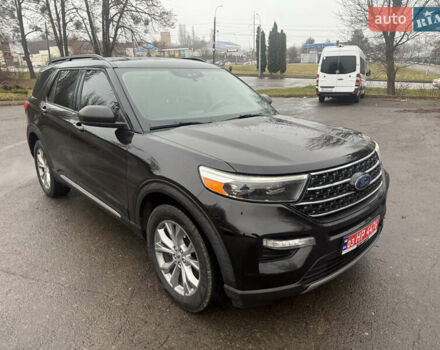 Черный Форд Эксплорер, объемом двигателя 2.26 л и пробегом 125 тыс. км за 23700 $, фото 8 на Automoto.ua