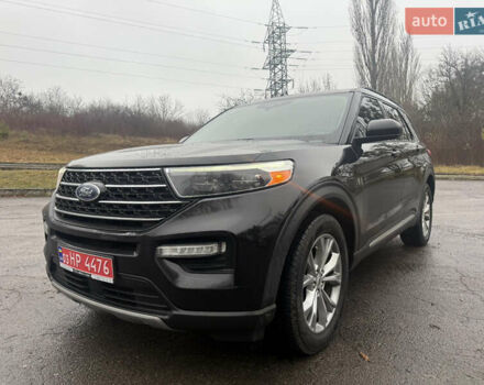 Черный Форд Эксплорер, объемом двигателя 2.26 л и пробегом 125 тыс. км за 23700 $, фото 5 на Automoto.ua