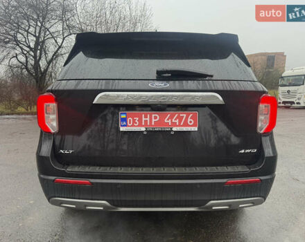 Черный Форд Эксплорер, объемом двигателя 2.26 л и пробегом 125 тыс. км за 23700 $, фото 23 на Automoto.ua