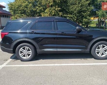 Черный Форд Эксплорер, объемом двигателя 2.26 л и пробегом 141 тыс. км за 30000 $, фото 3 на Automoto.ua