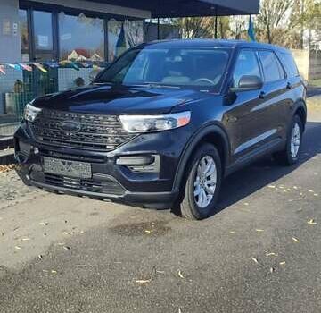Черный Форд Эксплорер, объемом двигателя 3.3 л и пробегом 59 тыс. км за 19400 $, фото 1 на Automoto.ua