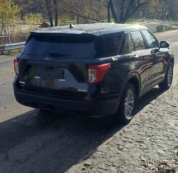 Черный Форд Эксплорер, объемом двигателя 3.3 л и пробегом 59 тыс. км за 19400 $, фото 3 на Automoto.ua