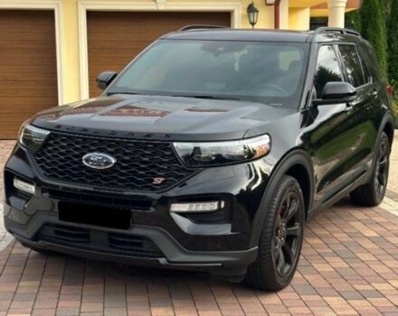 Черный Форд Эксплорер, объемом двигателя 3 л и пробегом 68 тыс. км за 17900 $, фото 3 на Automoto.ua