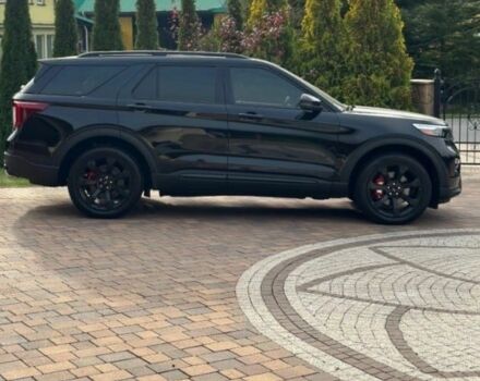 Черный Форд Эксплорер, объемом двигателя 3 л и пробегом 68 тыс. км за 17900 $, фото 6 на Automoto.ua