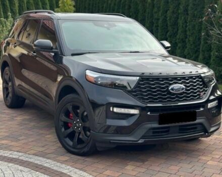 Черный Форд Эксплорер, объемом двигателя 3 л и пробегом 68 тыс. км за 17900 $, фото 2 на Automoto.ua