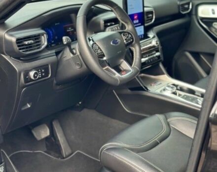 Черный Форд Эксплорер, объемом двигателя 3 л и пробегом 68 тыс. км за 17900 $, фото 4 на Automoto.ua