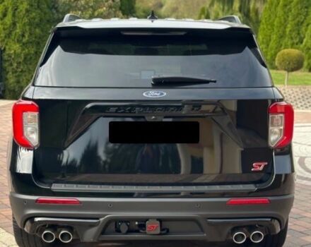 Черный Форд Эксплорер, объемом двигателя 3 л и пробегом 68 тыс. км за 17900 $, фото 8 на Automoto.ua