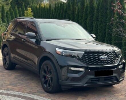 Черный Форд Эксплорер, объемом двигателя 3 л и пробегом 68 тыс. км за 17900 $, фото 1 на Automoto.ua
