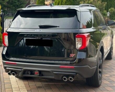 Черный Форд Эксплорер, объемом двигателя 3 л и пробегом 68 тыс. км за 17900 $, фото 9 на Automoto.ua