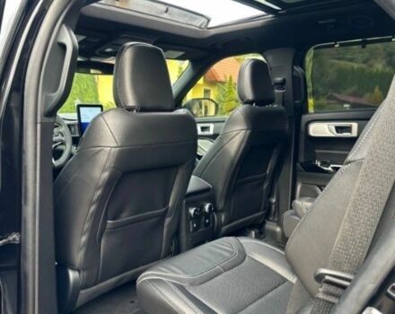 Черный Форд Эксплорер, объемом двигателя 3 л и пробегом 68 тыс. км за 17900 $, фото 13 на Automoto.ua