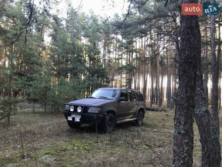 Форд Эксплорер 1996 в Лубнах на Automoto.ua Черный Форд Эксплорер, объемом двигателя 4 л и пробегом 310 тыс. км за 10000 $, фото 1 на Automoto.ua