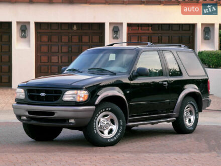 Чорний Форд Експлорер, об'ємом двигуна 4 л та пробігом 224 тис. км за 2500 $, фото 1 на Automoto.ua
