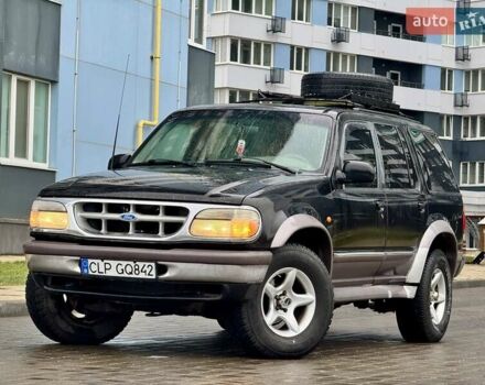 Чорний Форд Експлорер, об'ємом двигуна 4.09 л та пробігом 278 тис. км за 2700 $, фото 1 на Automoto.ua