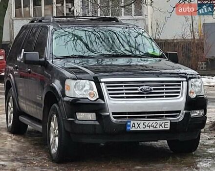 Черный Форд Эксплорер, объемом двигателя 4.01 л и пробегом 149 тыс. км за 9000 $, фото 1 на Automoto.ua
