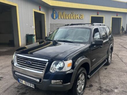 Чорний Форд Експлорер, об'ємом двигуна 0 л та пробігом 290 тис. км за 4450 $, фото 1 на Automoto.ua