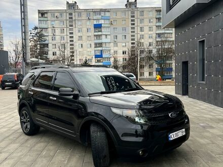 Форд Експлорер 2012 у Харкові на Automoto.ua Чорний Форд Експлорер, об'ємом двигуна 3.5 л та пробігом 200 тис. км за 16000 $, фото 1 на Automoto.ua