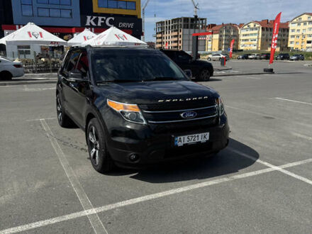 Форд Эксплорер 2012 в Киеве на Automoto.ua Черный Форд Эксплорер, объемом двигателя 3.5 л и пробегом 237 тыс. км за 13900 $, фото 1 на Automoto.ua