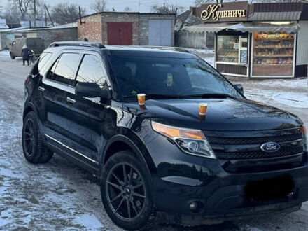Черный Форд Эксплорер, объемом двигателя 3.5 л и пробегом 360 тыс. км за 16500 $, фото 1 на Automoto.ua