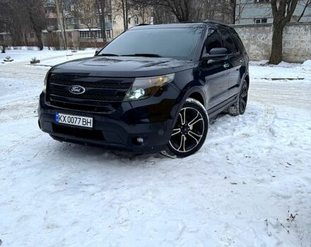 Чорний Форд Експлорер, об'ємом двигуна 3.5 л та пробігом 20500 тис. км за 12999 $, фото 1 на Automoto.ua