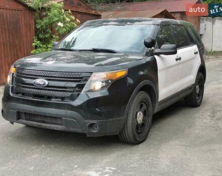 Черный Форд Эксплорер, объемом двигателя 3.7 л и пробегом 128 тыс. км за 13900 $, фото 1 на Automoto.ua