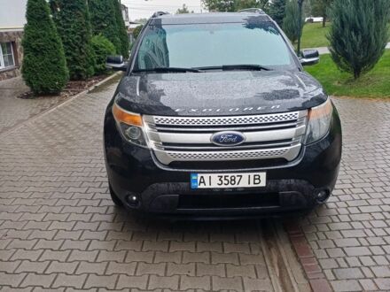 Чорний Форд Експлорер, об'ємом двигуна 3.5 л та пробігом 250 тис. км за 14500 $, фото 1 на Automoto.ua