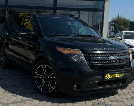 Черный Форд Эксплорер, объемом двигателя 3.5 л и пробегом 190 тыс. км за 14100 $, фото 1 на Automoto.ua