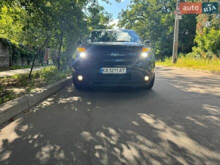 Чорний Форд Експлорер, об'ємом двигуна 3.5 л та пробігом 216 тис. км за 13200 $, фото 1 на Automoto.ua