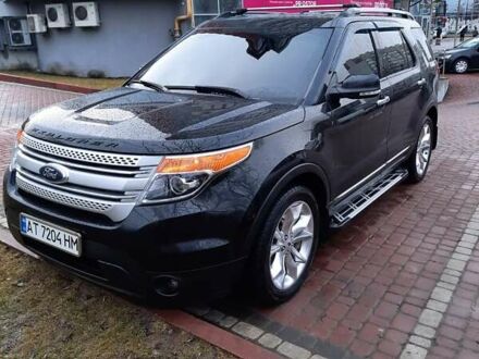 Чорний Форд Експлорер, об'ємом двигуна 3.5 л та пробігом 152 тис. км за 16200 $, фото 1 на Automoto.ua