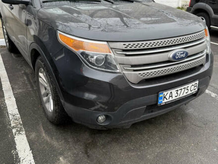 Черный Форд Эксплорер, объемом двигателя 3.5 л и пробегом 205 тыс. км за 13000 $, фото 1 на Automoto.ua