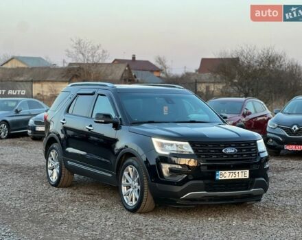 Черный Форд Эксплорер, объемом двигателя 3.5 л и пробегом 211 тыс. км за 19800 $, фото 1 на Automoto.ua