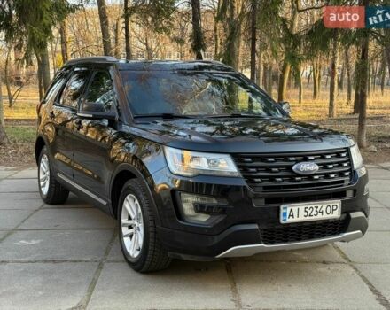 Черный Форд Эксплорер, объемом двигателя 3.5 л и пробегом 276 тыс. км за 16000 $, фото 1 на Automoto.ua