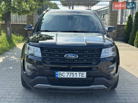 Форд Эксплорер 2015 в Ровно на Automoto.ua Черный Форд Эксплорер, объемом двигателя 3.5 л и пробегом 208 тыс. км за 20800 $, фото 1 на Automoto.ua