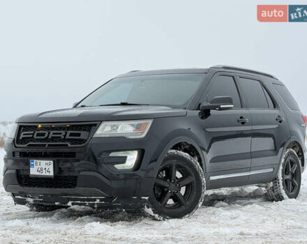 Черный Форд Эксплорер, объемом двигателя 3.5 л и пробегом 161 тыс. км за 16999 $, фото 1 на Automoto.ua