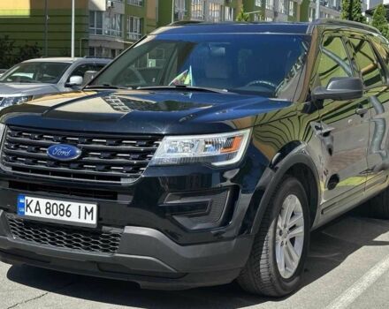 Черный Форд Эксплорер, объемом двигателя 3.5 л и пробегом 278 тыс. км за 16499 $, фото 1 на Automoto.ua