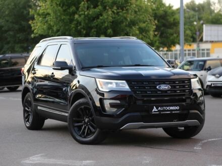 Форд Експлорер 2015 у Києві на Automoto.ua Чорний Форд Експлорер, об'ємом двигуна 3.5 л та пробігом 178 тис. км за 15500 $, фото 1 на Automoto.ua