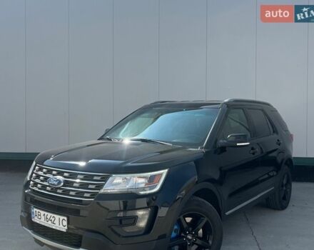 Черный Форд Эксплорер, объемом двигателя 3.5 л и пробегом 185 тыс. км за 16000 $, фото 1 на Automoto.ua