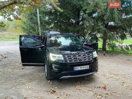 Чорний Форд Експлорер, об'ємом двигуна 2.26 л та пробігом 200 тис. км за 13800 $, фото 1 на Automoto.ua